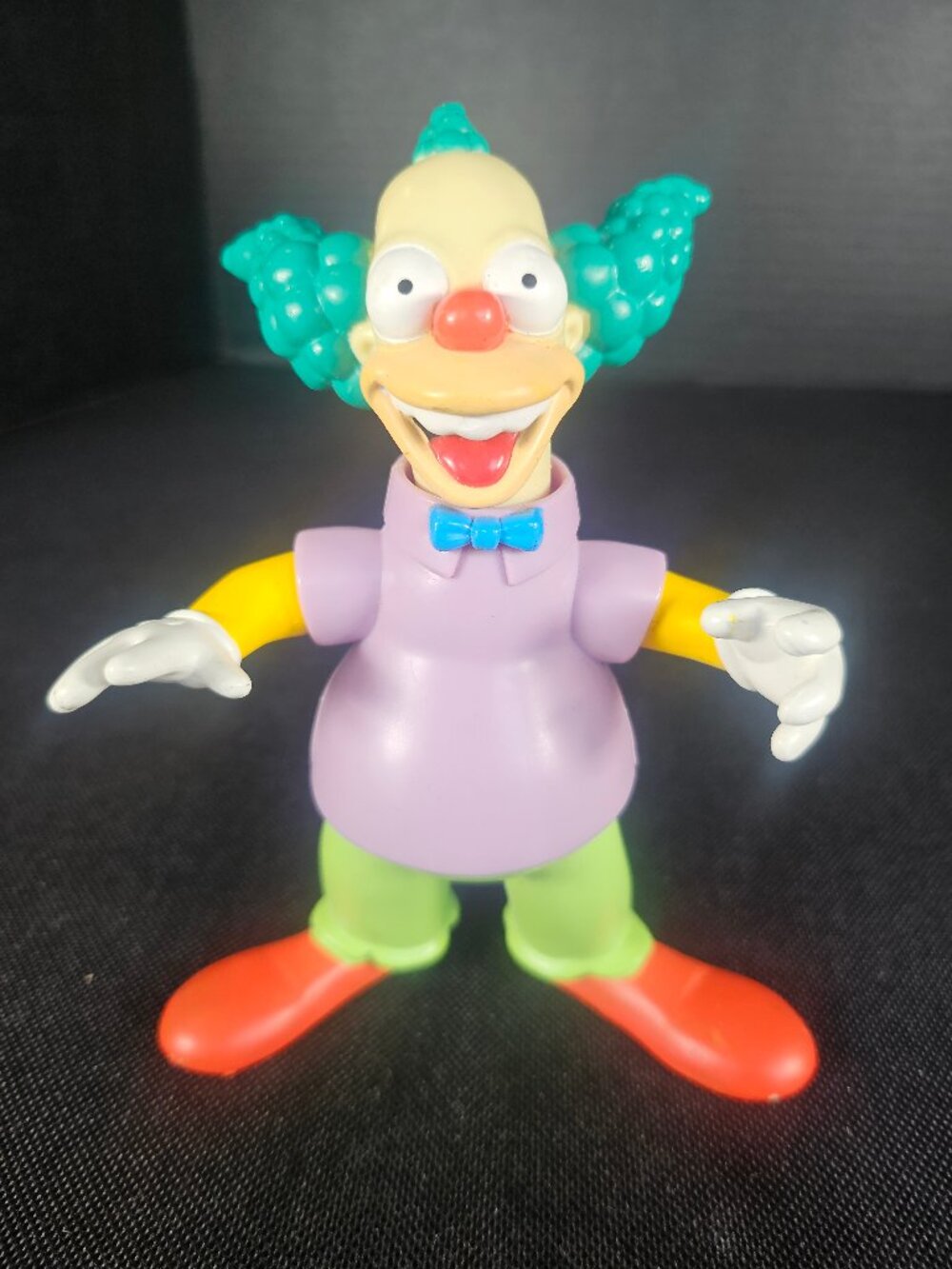 The Simpsons Wavel Action Figure Krusty The Clown Five Inches Tall